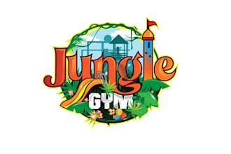 design kids indoor playground logo