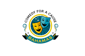 design live comedic theater production company logo