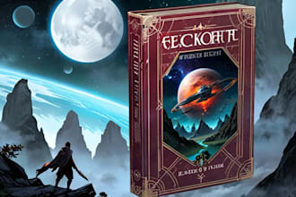 paint a great cover for sci fi, fantasy book