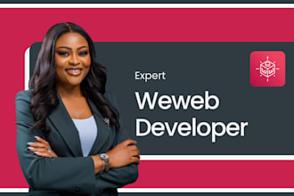 develop weweb application with xano integration