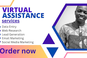 be your personal, dedicated and administrative virtual assistant