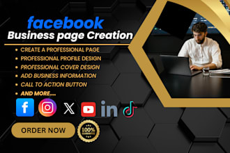 set up and optimize your business social media pages