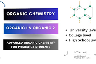 be your specialized organic chemistry professor