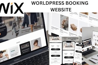 design redesign squarespace wix hotel car rentals property booking website