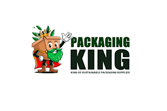 design awesome packaging king logo