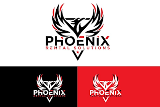 design phoenix rental solutions logo