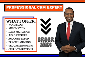migrate data in contractor foreman jobnimbus buildertrend procore cmic hubspot
