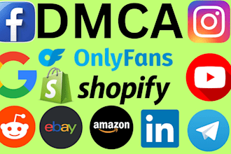dmca takedwon hassrassing defaming delete form tiktok yt ig reddit fb x google