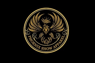 design phoenix show apparel logo