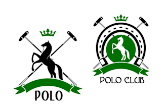 draw professional golf club automotive horse logo design