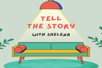 create trendy podcast cover art and  logo to boost your audience