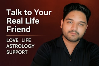 be your personal life advisor, love guru and astrologer