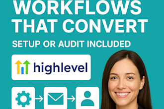 build gohighlevel workflows that capture leads