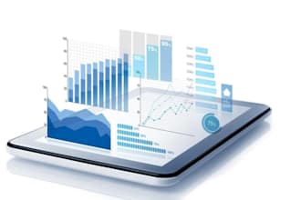 make KPI dashboards and reports using excel, google sheets, power bi, or tableau
