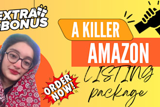 optimize your amazon listing and storefront