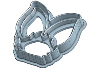 design custom stl files for cookie cutters and baking tools