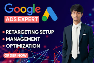 expertly setup google ads retargeting and remarketing campaigns