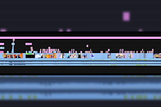 edit your raw footage into a cinematic video using davinci resolve or premier
