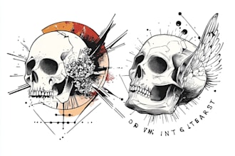 create your ideal minimalist or fine line tattoo design