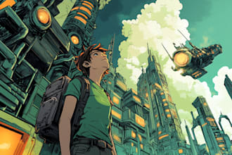 do comic book cover comic cover page design