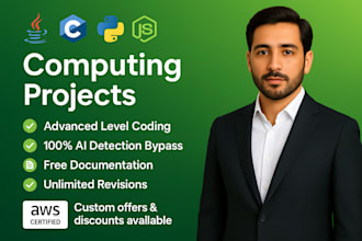 help with cs se ai ml python database sql programming assignments and projects