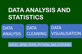 do statistical data analysis in r, spss, stata, python, and excel