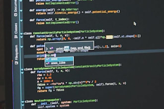 create python scripts, automation tools, and custom bots