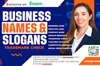 do remarkable slogans, taglines, and business names