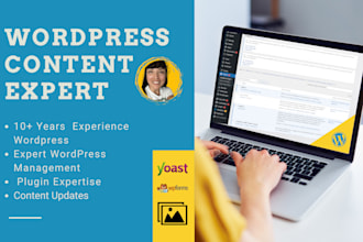 install wordpress plugins and manage content