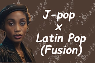 write and compose jpop, latin, kawaii, reggaeton, and cultural song