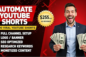 create cash cow videos youtube shorts automation passive income stream
