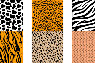 make cute pattern for you