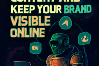 manage and grow your brand with expert social media