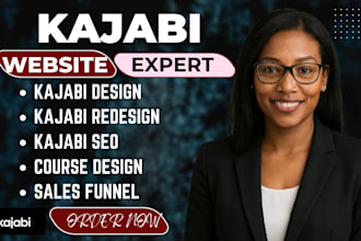 kajabi website design, kajabi online course, kajabi sales funnel, landing page