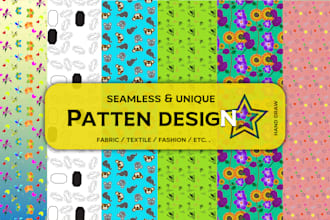 strive to make your dream pattern design for your brand