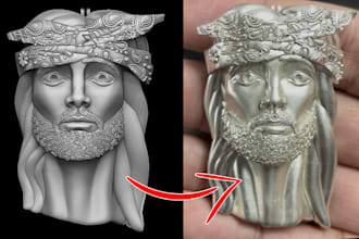 create 3d jewelry design