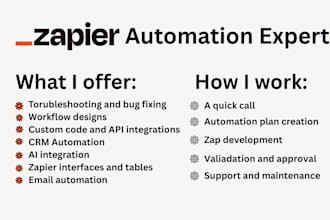 be your zapier expert