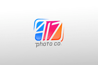 design a custom photography watermark or signature logo