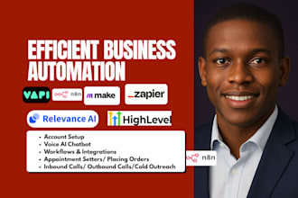 n8n zapier make com ai agent pipedrive vapi ai gohighlevel relevance retell ai