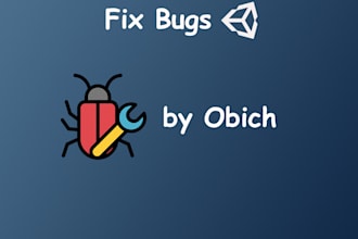 fix bugs and add features to your unity game