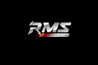 design royal machining fantastic brand logo