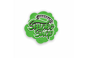 design unique smoke shop logo