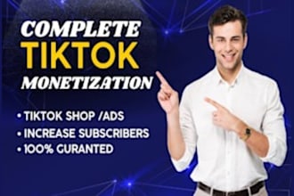monetize your tiktok account