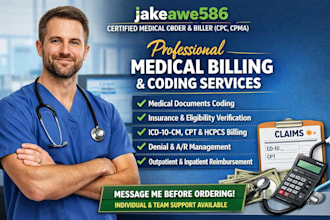 do medical coding and billing perfectly