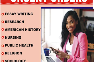 write content in nursing,essays,american history,case study,psychology