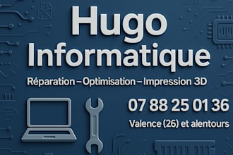je vais depanner et optimiser votre PC windows ou mac a distance