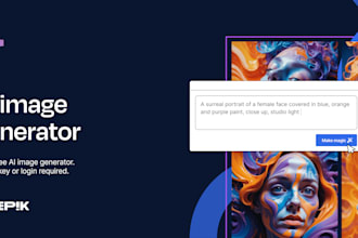 develop ai image generator software, ai image generator website, generative ai