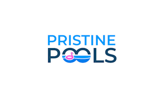 design swimming pool company appeal homeowners logo