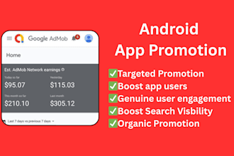 promote your android app and game