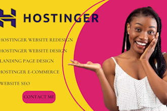 hostinger website design hostinger website redesign hostinger business website